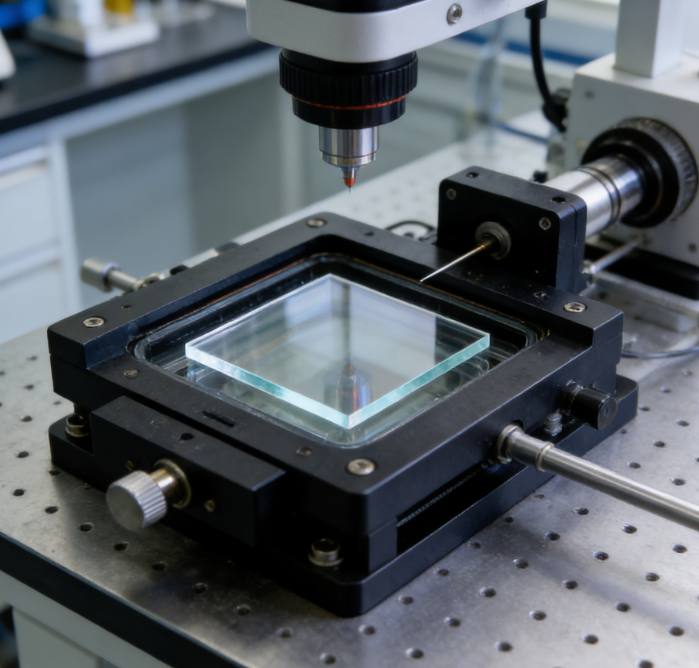 Dernière affaire concernant Plaques de verre au quartz personnalisées pour les équipements optiques européens