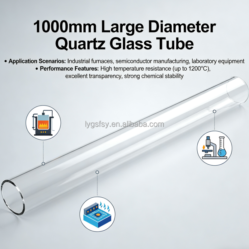 Dernière affaire concernant Custom High Purity Quartz Glass Tube Project Case Study-Eva