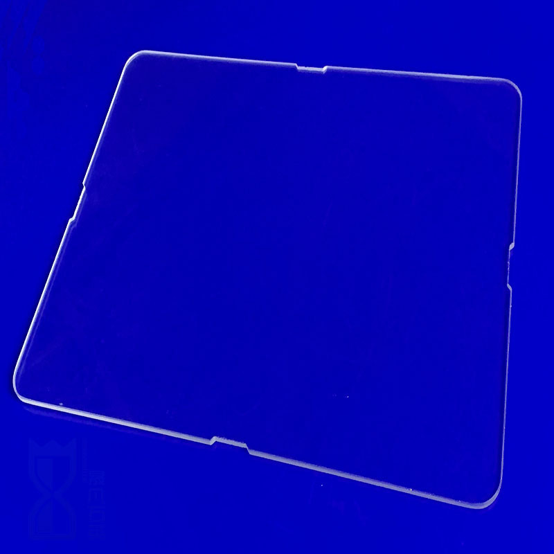 Dernière affaire concernant Custom Precision Machined Quartz Glass Sheet-sara