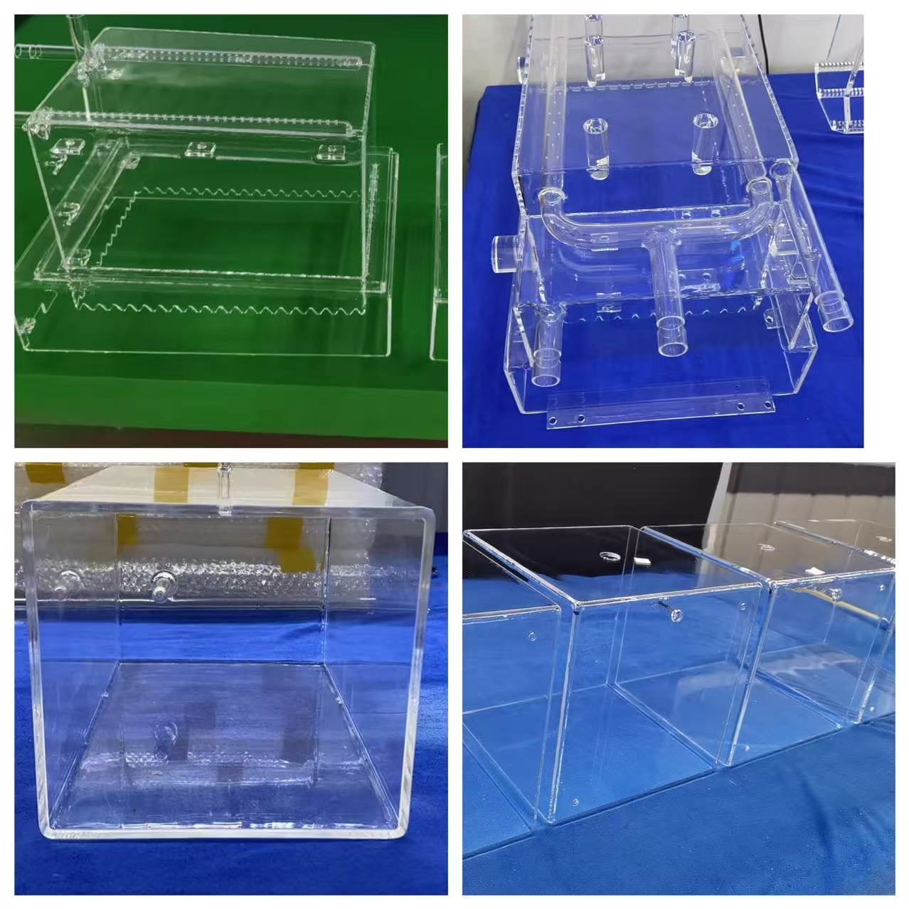 Dernière affaire concernant Custom JGS2 Quartz Square Tank-Amy