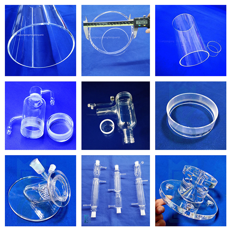 Dernière affaire concernant Clear Fused Silica Quartz Coiled Tube--Amy