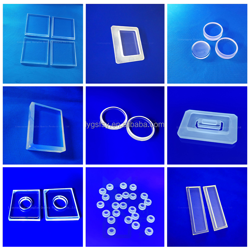 Dernière affaire concernant Brief Case Analysis of Fused Silica Quartz Viewport-Amy