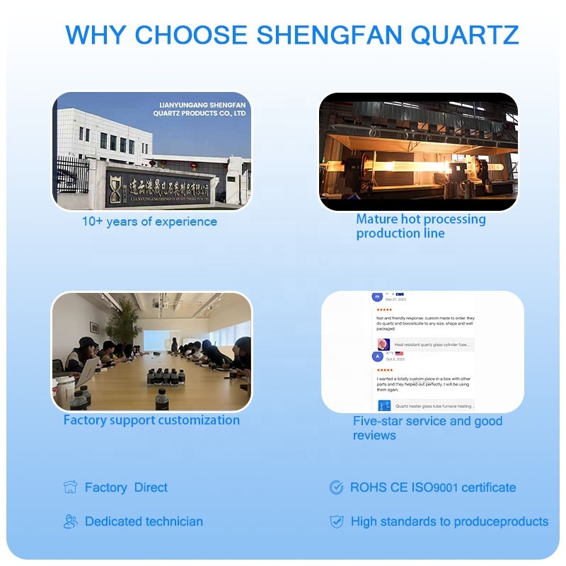 Dernière affaire concernant Customer Success Story: High Temperature Resistant Quartz Furnace Tube for Lab Sintering Furnace-Eva