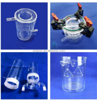 Dernière affaire concernant High-End Quartz Reactors Empower Precision Chemical & Scientific Research-sara