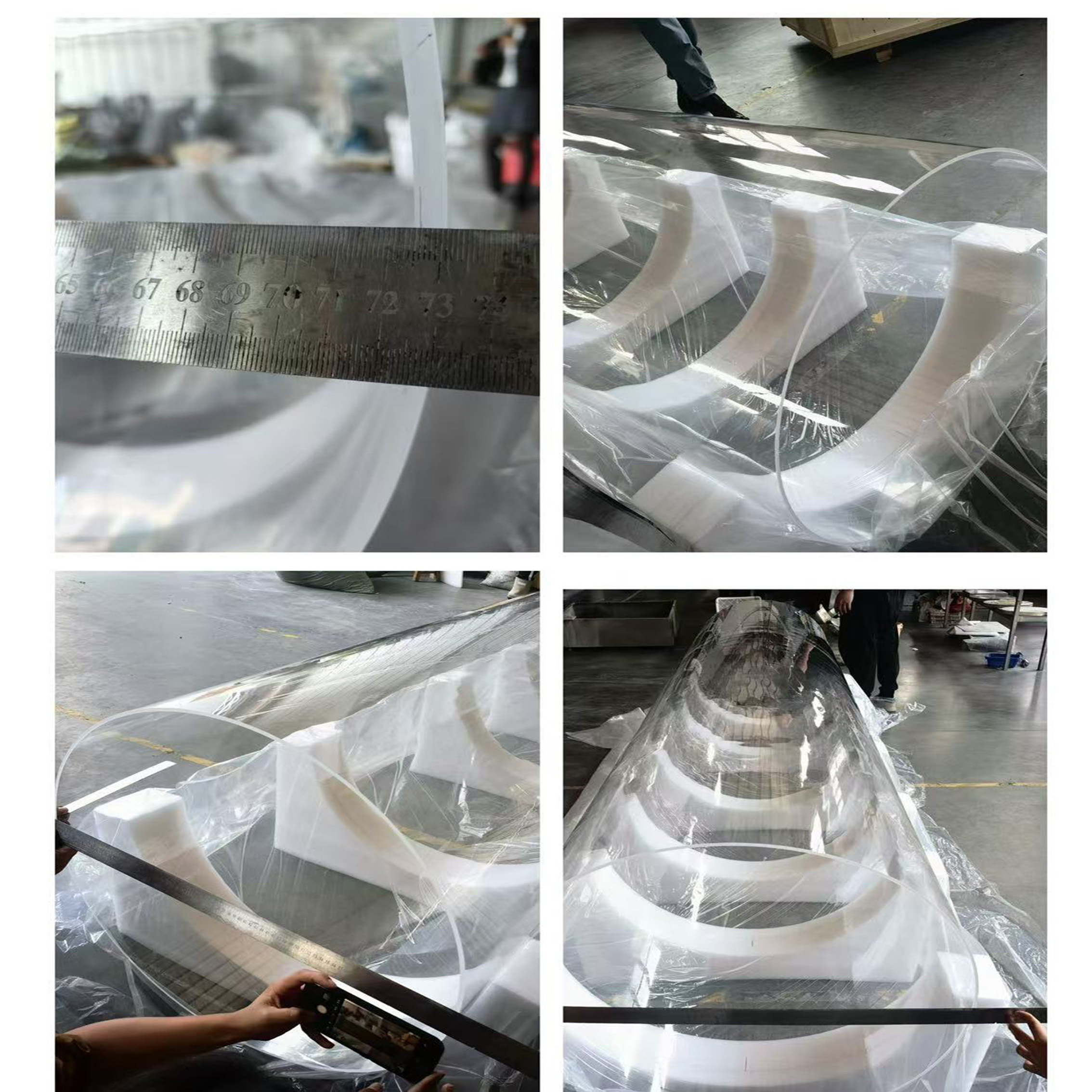 Dernière affaire concernant CVD Quartz Tube for Turkish Semiconductor Client-Amy