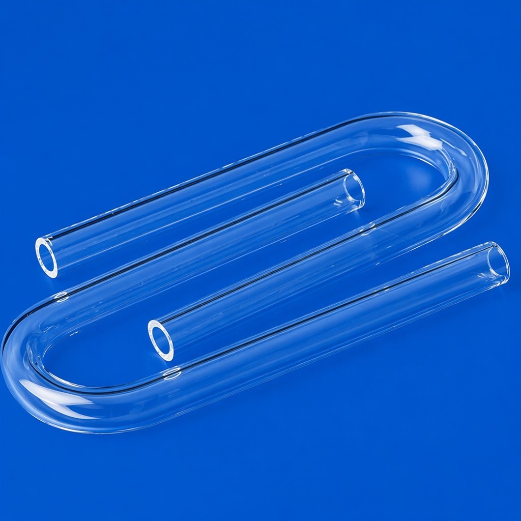 Dernière affaire concernant U-tubes en quartz de silice fondu de haute pureté: performances thermiques, chimiques et optiques pour laboratoire, semi-conducteurs -sara