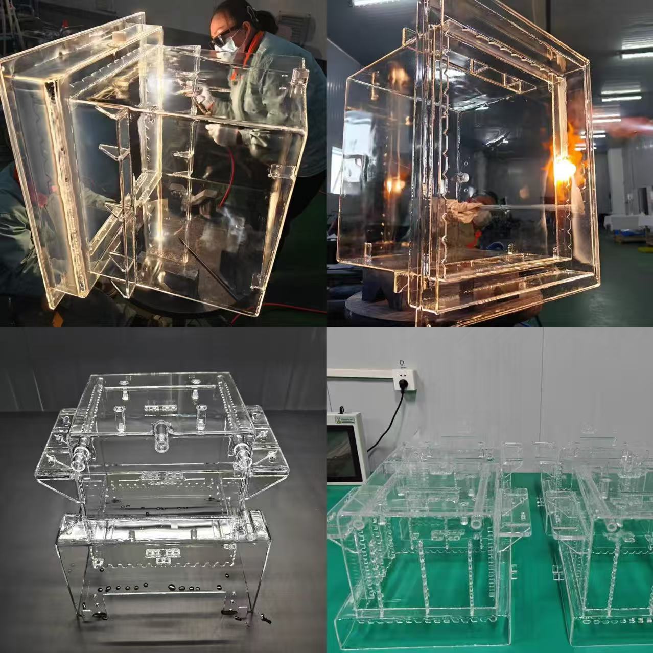 Dernière affaire concernant Performance and Advantages of Quartz Square Container / Quartz Square Tank-sara