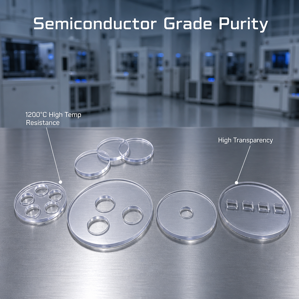 Dernière affaire concernant Multi‑hole Quartz Gas Diffusion Plate for New‑energy Research Laboratory-sara