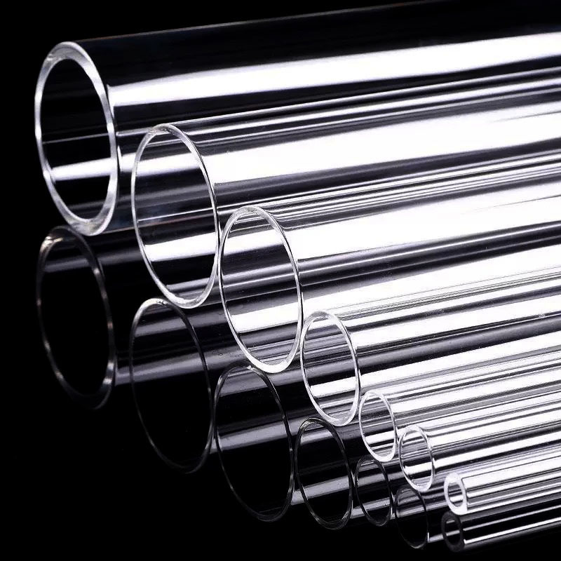 Dernière affaire concernant Custom Quartz Tube Order Closed After Technical Discussion & Sample Validation-Eva