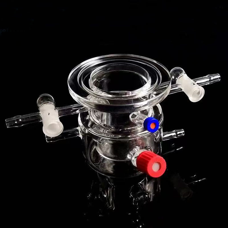 Dernière affaire concernant Double-Layer Quartz Photocatalytic Reactor Order Confirmed After Experiment Test-Eva
