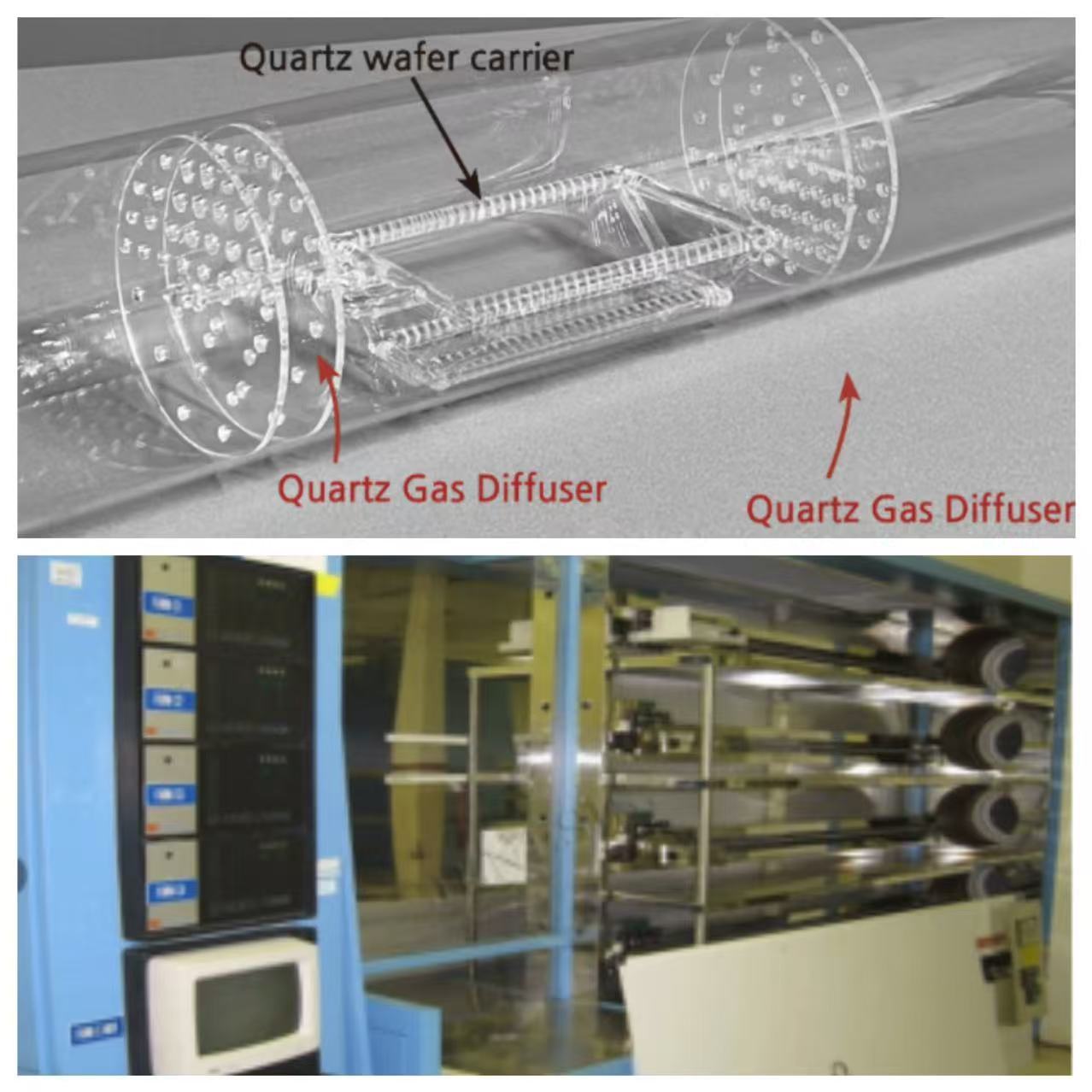 Dernière affaire concernant Large-Diameter Fused Silica Furnace Tube Solves Batch Sintering Challenges-Amy