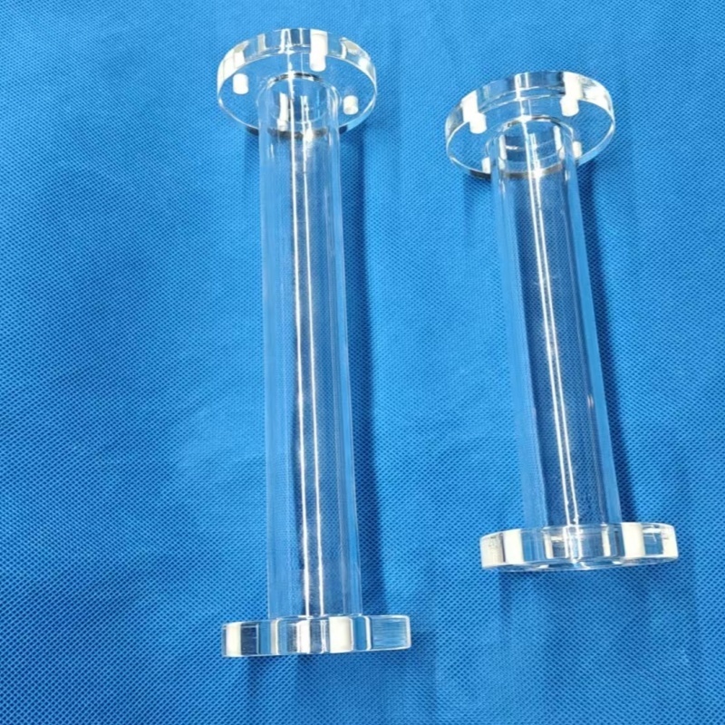 Dernière affaire concernant Product Introduction of Quartz Flange Tube-sara