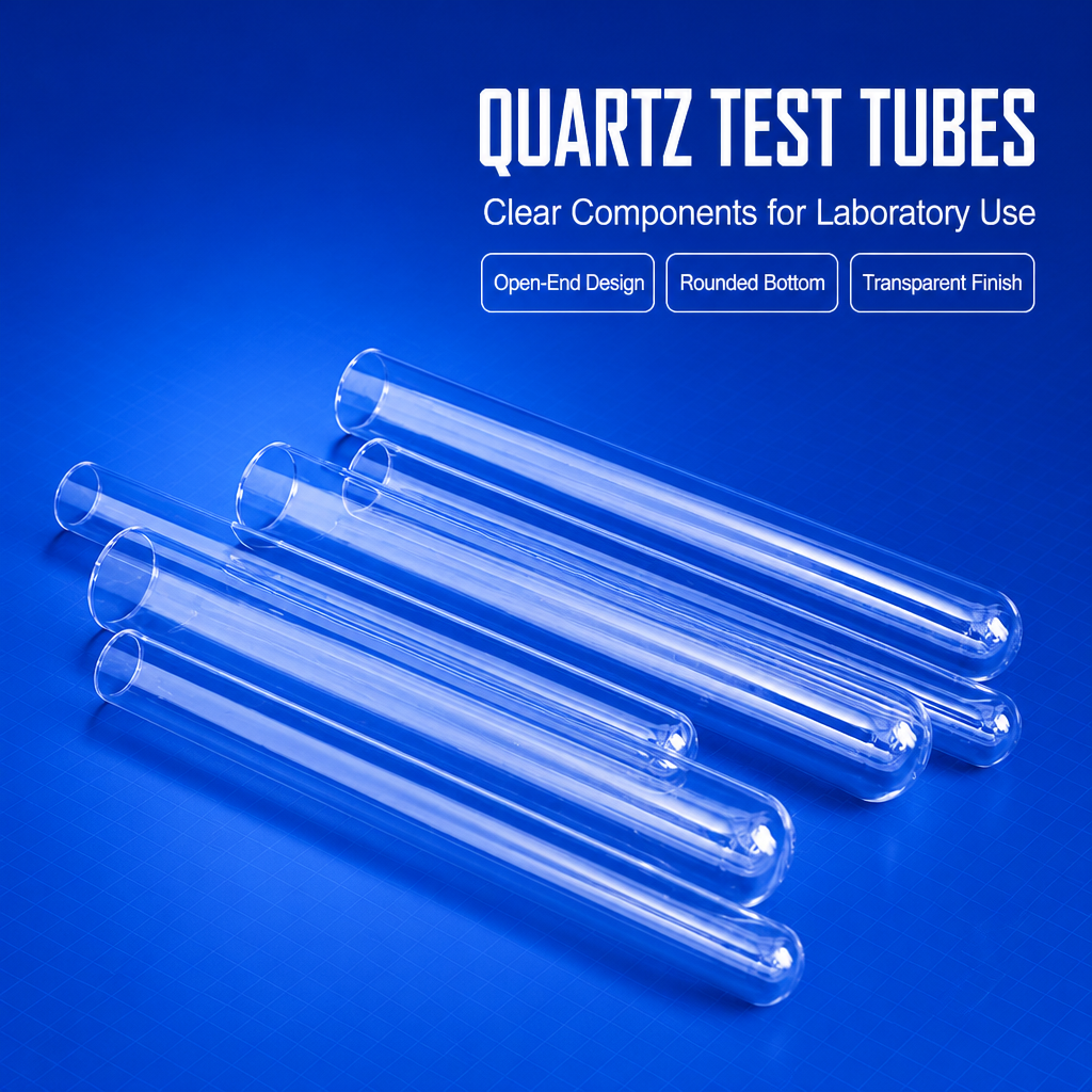 Dernière affaire concernant High Purity Quartz Test Tubes for Analytical Chemistry Laboratory-Mia