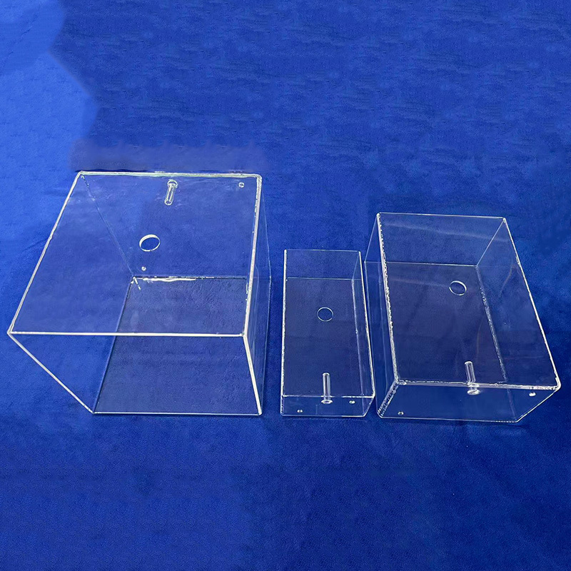 Dernière affaire concernant High Temperature Resistance Quartz Square Cells for Fuel Quality Testing-Mia