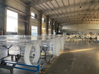 Lianyungang Shengfan Quartz Product Co., Ltd Visite d'usine