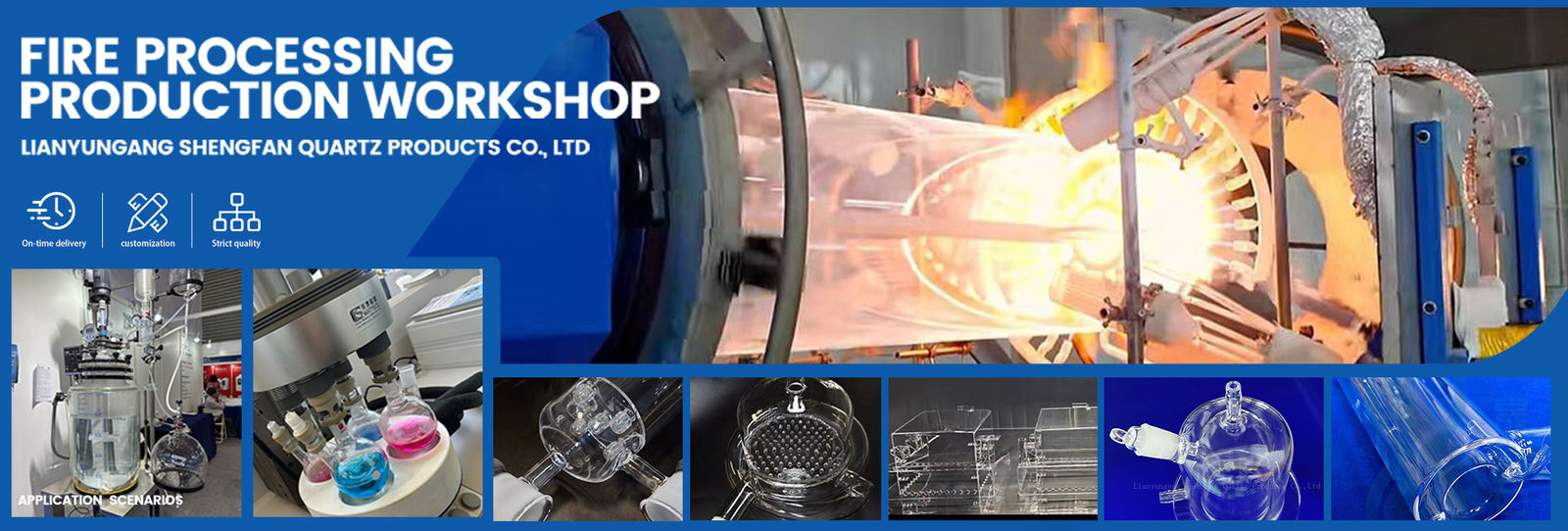 Ensemble de bols chantants en cristal