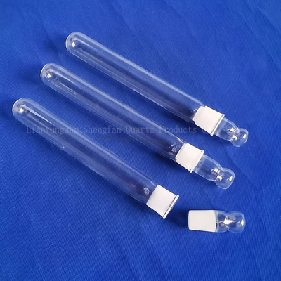 qualité  Factory Custom Corrosion Resistant Grinding Quartz Bottle Usine