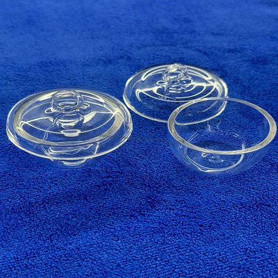 qualité Factory Custom High Temperature Resistant Transparent Quartz Crucible Usine