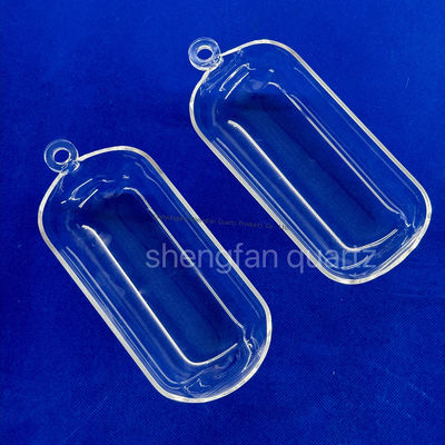 qualité  Factory Custom High Temperature Resistant Semiconductor Quartz Cleaning Boat Annealing Boat Usine