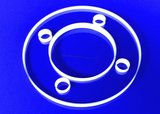 qualité  Electric Light Quartz Process Tube , Heating Tube Element Thermal Shock Stable Usine