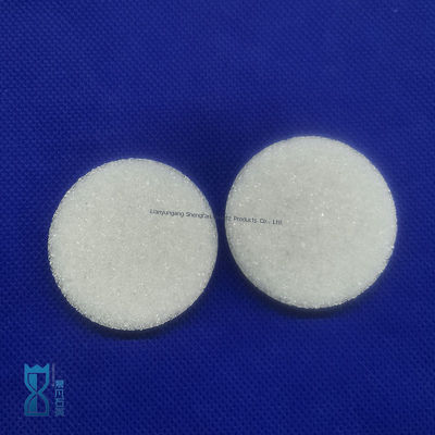 qualité Customized high purity high temperature resistant G00-G5 filter quartz sand cores Usine