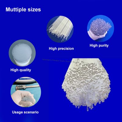 qualité  High temperature corrosion resistant transparent quartz stirring tube is used in tubular furnaces Usine