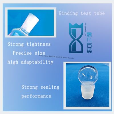 qualité  China Supplies High Quality Quartz  Glass Flask With 3 Neck For Lab Use Usine