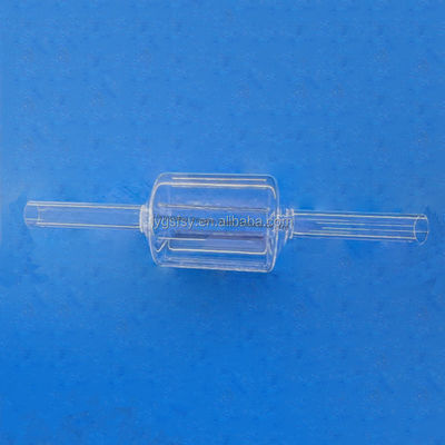 qualité  Clear Quartz Glass Tube with No Air Bubble and Good Electrical Insulation for Photovoltaic Applications Usine