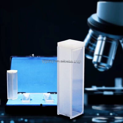 qualité  High-temperature and Corrosion Resistant Quartz Glass Colorimeter Cuvette with 3.5ml Capacity Usine