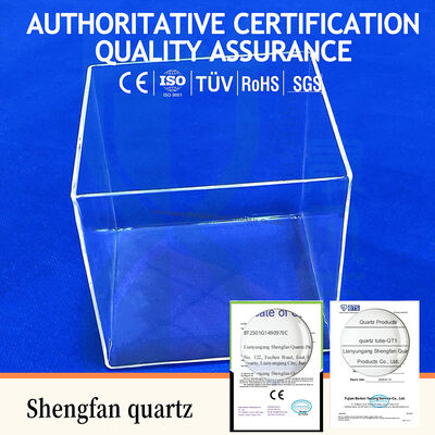 qualité  High Purity Quartz  Crucible High Temperature Resistant Transparent Quartz Crucible Laboratory Melting Material Crucible Usine