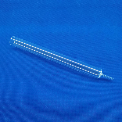 Douille en verre de réacteur de tube à essai de quartz de lampe UV pour les lampes germicides 100MM
