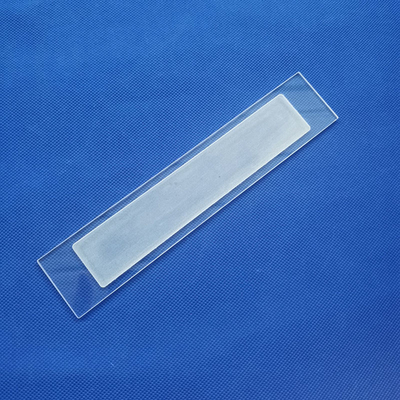 Résisitant à hautes températures adapté aux besoins du client par plat d'évier d'échantillon de quartz fondu par XRD