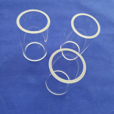 Douille en verre de réacteur de tube à essai de quartz de lampe UV pour les lampes germicides 100MM