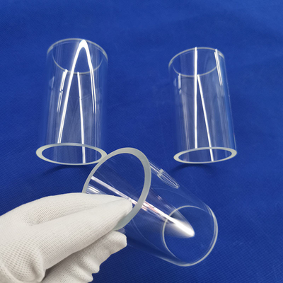 Douille en verre de tube à essai de quartz de réacteur pour les lampes germicides 40 millimètres