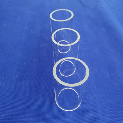 Douille en verre de tube à essai de quartz de réacteur pour les lampes germicides 40 millimètres