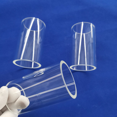 Douille en verre de tube à essai de quartz de réacteur pour les lampes germicides 40 millimètres