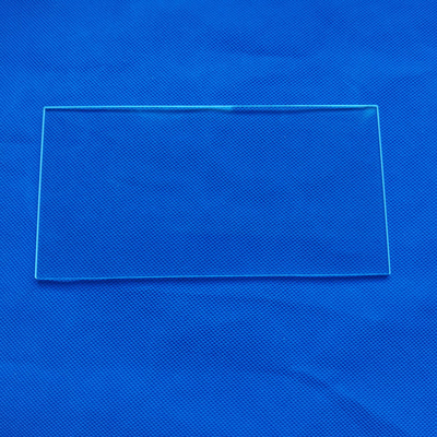 Glace UV transparente adaptée aux besoins du client de quartz pour le verre 100mm de clôture