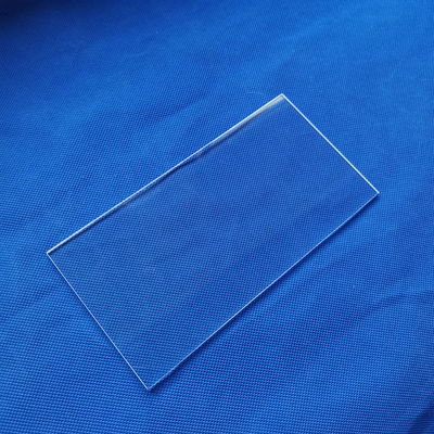 Glace UV transparente adaptée aux besoins du client de quartz pour le verre 100mm de clôture