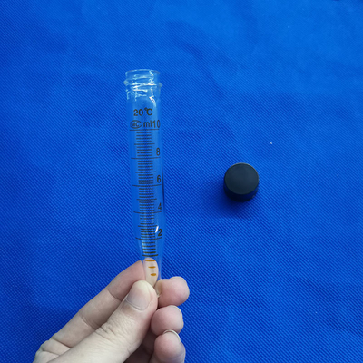 10 - bouilloire de réaction du feu de quartz de tube de verre de centrifugeuse de l'huile 100ml pour le laboratoire