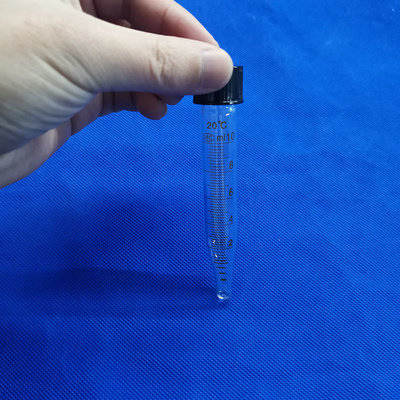 10 - bouilloire de réaction du feu de quartz de tube de verre de centrifugeuse de l'huile 100ml pour le laboratoire