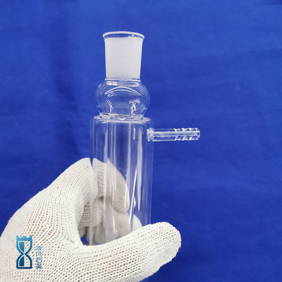 Instruments de quartz de laboratoire résistant à la corrosion de haute pureté