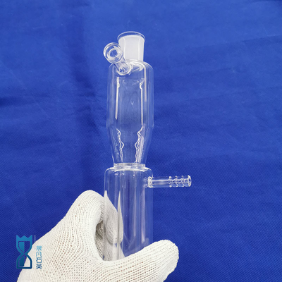Instruments de quartz de laboratoire résistant à la corrosion de haute pureté