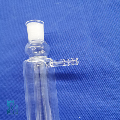Instruments de quartz de laboratoire résistant à la corrosion de haute pureté