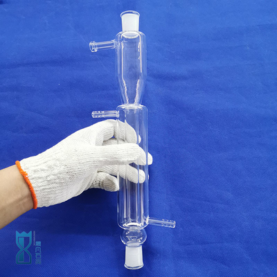 Instruments de quartz de laboratoire résistant à la corrosion de haute pureté