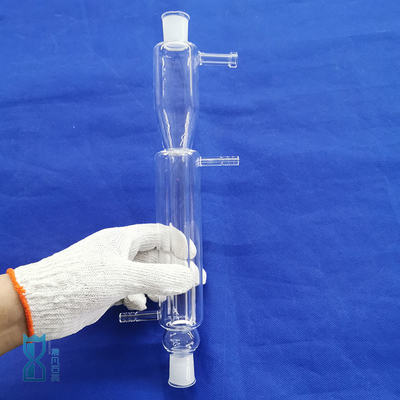 Instruments de quartz de laboratoire résistant à la corrosion de haute pureté