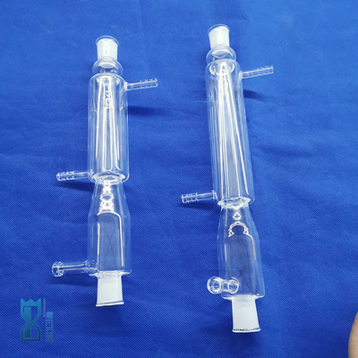 Instruments de quartz de laboratoire résistant à la corrosion de haute pureté