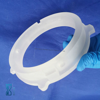 Tube en verre de quartz à haute résistance chimique pour le traitement chimique et pharmaceutique