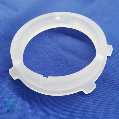 Tube en verre de quartz à haute résistance chimique pour le traitement chimique et pharmaceutique