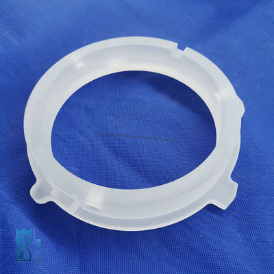 Tube en verre de quartz à haute résistance chimique pour le traitement chimique et pharmaceutique