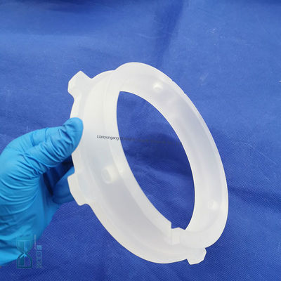 Tube en verre de quartz à haute résistance chimique pour le traitement chimique et pharmaceutique